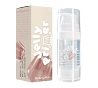 Jelly Primer - Base facial ligera e hidratante, textura , potenciador de maquillaje, diseño de fórmula refrescante similar a gel, rutina de belleza diaria, efecto de acabado de control de brillo