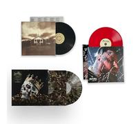 Jelly Roll - Jelly Roll Exclusive Color Vinyl Discography Collection: Ballads Of The Broken (Red) / Whitsitt Chapel / Beautifully Broken(White and Gold Splatter)