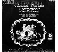 Jelly Roll Morton 1926-27 Volume 3 LP RCA 731059 EX/EX 1970s French pressing