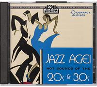 Jelly Roll Morton - Jazz Age, 2 CD Set. Hot Sounds Of The 20s & 30s. Restored from the Original Vintage Recordings