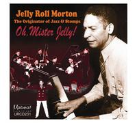Jelly Roll Morton – Oh, Mister Jelly! – CD – Broken Silence