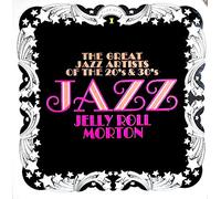 JELLY ROLL MORTON - piano solos LP