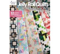 Jelly Roll Quilts for all Seasons: 2 Unique Designs, 1 for Each Month! (Annie's Crochet)