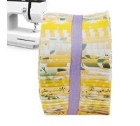 Jelly Roll Tiras de Tela, Tiras de Algodón Precortadas para Manualidades | Accesorios de Costura para Quilts Bolsos Ropa de Muñecas Fundas de Almohada Manteles