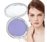 Jelly Setting Powder, 60g Face Makeup Loose Powder, Long-Lasting Full Coverage, Oil Control Beauty Cosmetic Art Tool for Daily Use and Special Occasions, Blue, Violet, Red, Black