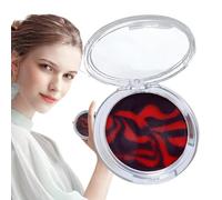 Jelly Setting Powder, 60g Loose Face Powder, Oil-Control Long-Lasting Makeup Full Coverage, Lightweight, for Girls, Ladies and Oil Control and Full Coverage, 6g Multicolor