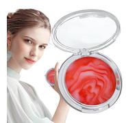 Jelly Setting Powder, 60g Loose Face Powder, Oil-Control Long-Lasting Makeup Full Coverage, Lightweight, for Girls, Ladies and Oil Control and Full Coverage, 6g Multicolor