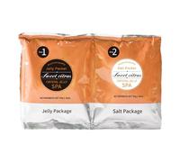 Jelly Spa - Sal De Baño Para Pies Crystal Jelly | Paquetes De En Gelatina | Kit De Cuidado De Pies De Spa Relajante, Fórmula Hidratante Suavizante De La Piel, Uso En Viajes De Salón