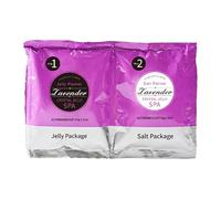 Jelly Spa - Sal De Baño Para Pies Crystal Jelly | Paquetes De En Gelatina | Kit De Cuidado De Pies De Spa Relajante, Fórmula Hidratante Suavizante De La Piel, Uso En Viajes De Salón