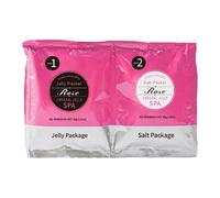 Jelly Spa - Sal De Baño Para Pies Crystal Jelly | Paquetes De En Gelatina | Kit De Cuidado De Pies De Spa Relajante, Fórmula Hidratante Suavizante De La Piel, Uso En Viajes De Salón