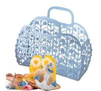 Jelly Tote - Sagni de gelatina luminosa para la playa pesr la playa pser lsa playa para la playa para mujeres - Bolso bandolera de terciopelo de gran capacidad de gran capacidad pesr lo, azul, Fare