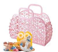 Jelly Tote - Sagni de gelatina luminosa para la playa pesr la playa pser lsa playa para la playa para mujeres - Bolso bandolera de terciopelo de gran capacidad de gran capacidad pesr lo, rosa, Fare