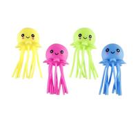 Jelly Water Game - Squeezable Water Toy, 6.3 Inches Squirt Game with Plush Design, Soft Gel Texture, Pool Play Set, Summer Activity for Enhancing Outdoor Fun Battles and Group Games At Beach Backyard