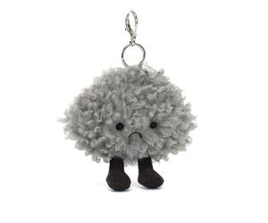 Jellycat Abalorio para bolsa de Amuseables Storm Cloud