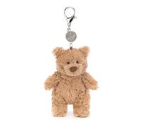 Jellycat Abalorio para bolso de oso Bartholomew - L: 5 cm x l: 6 cm x h: 12 cm