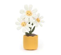 Jellycat Amuseables - Juguete de Peluche de Margaritas, 13.5 Pulgadas, Felpa de Plantas y Flores, decoración Divertida y Regalo