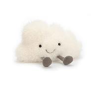 Jellycat Amuseables - Peluche de nube, 10.5 pulgadas, peluche de nube, idea de regalo divertida