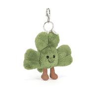 Jellycat Amuseables Siofra - Abalorio para bolsa de trébol - Colección Jellycat Spring 2026 exclusivo
