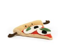 Jellycat Amuseables Slice Of Pizza - 23 cm de alto x 19 cm de ancho x 5 cm de profundidad