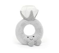 Jellycat Anillo de diamante divertido - Altura: 20 cm x L: 12 cm