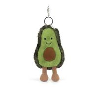 Jellycat Colección de llaveros con clip, Aguacate