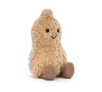 Jellycat Divertida decoración de peluche coleccionable de maní