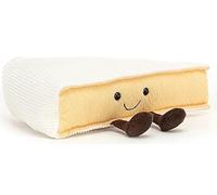 Jellycat Figura de felpa coleccionable con queso Brie