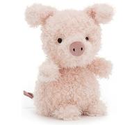 Jellycat Little Pig - Decoración de peluche coleccionable