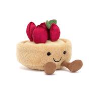 Jellycat [SA2025/12] Amuseables Fleurette Tarte Aux Fraises