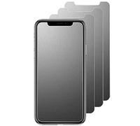 JELLYEA 3 Piezas Protector Pantalla Mate para iPhone 11 Pro/iPhone X/XS Cristal Templado Mate Antirreflejos Antihuellas Antiarañazos Dureza 9H Mate Vidrio Templado para iPhone X/XS/11 Pro,5.8”
