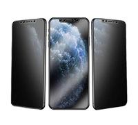 JELLYEA 3 Piezas Protector Pantalla Privacidad para iPhone 13 Pro Max Vidrio Templado Mate Anti-Espía Anti-Huellas Anti-Reflejo Cristal Templado para Apple iPhone 13 Pro Max,6.7"