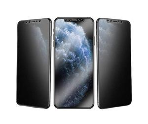 JELLYEA 3 unidades película mate para iPhone 12 Pro Max Privacy cristal templado antiespía cobertura completa película protectora opaca protección pantalla anti-espy antihuellas para Apple 12 Pro Max
