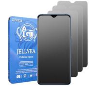 JELLYEA Matt Película mate para Redmi Note 10 Pro/Pro Max [3 unidades] Cristal Templado Mate Anti-reflejo Anti-huellas 9H Película protectora mate para Redmi Note 10 Pro Max/10 Pro, 6,67 pulgadas