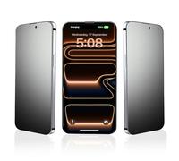 JELLYEA Protector de pantalla mate para iPhone 17 Pro Max (3 unidades) para cristal blindado antiespía mate, protector de pantalla de privacidad mate para iPhone 17 Pro Max, 6,9 pulgadas