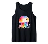 Jellyfish Cute Kawaii Camiseta sin Mangas