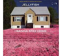 JELLYFISH - I WANNA STAY HOME 10 INCH (10" VINYL) UK CHARISMA 1991