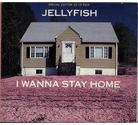 Jellyfish - I WANNA STAY HOME CD UK CHARISMA 1991