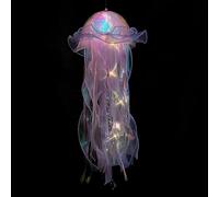 Jellyfish Light LED - Colorful Jellyfish Lamp | Atmosphere Lamp for Theme Decor, Party Decorations, Birthday, Decoration, Mood Nightlight, Room Accessory for Desk