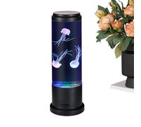 Jellyfish Lights - Lámpara LED Quiet Mood 7 Color Setting Table Lamp - Kids Science Toy,for Table Lamp Home Bedroom School Dorm Night Desk Floor Kids Adults Boys Girls