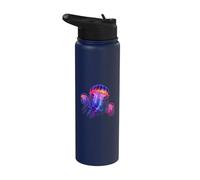 Jellyfish Ocean Decor Jelly Fish Shirt Sea Animals Stainless Steel Insulated Water Bottle