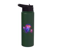 Jellyfish Ocean Decor Jelly Fish Shirt Sea Animals Stainless Steel Insulated Water Bottle