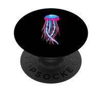 Jellyfish Ocean Decor Jelly Fish Shirt Sea Animals T-Shirt PopSockets PopGrip Adhesivo