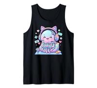 Jellyfish Playing Video Game Marine Sea Jellies Gamers Camiseta sin Mangas