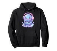Jellyfish Playing Video Game Marine Sea Jellies Gamers Sudadera con Capucha