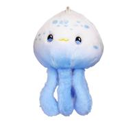 Jellyfish Plush - Silky Smooth Companion, Jellyfish Plush Figure Toys, Stuffed Soft Part of Safari Animals Collection | for Children Kids Adults Girls Boys Girlfriend Valentines Birthday Sofa
