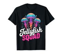 Jellyfish Squad Scuba Ocean Diving Team Aquarium Divers Camiseta