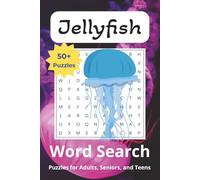 Jellyfish Word Search Puzzle Book: Word Searches with Easy to Read Print about Box Jelly, Sea Jellies, and More | 6x9 inches, 110 pages | 50+ Puzzles... Gift for Vacations, Holidays and Fun Times