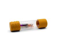 Jellystone Designs Botella recargable para calmar en Halloween - Juguete relajante para niños, botella personalizable con purpurina para relajación y concentración