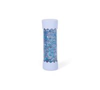 Jellystone Designs, Juego sensorial Baby Calm Down Bottle con purpurina, botella sensorial para niños, involucra, relaja y calma la ansiedad, azul suave, 15,5 x 4,5 x 4,5 cm