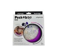 Jellystone Designs Peek-a-Boo Sensory Bag - Galaxy